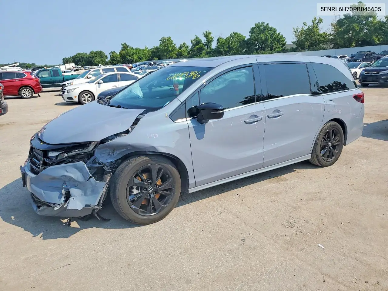 Honda Odyssey Sport-L 2023
