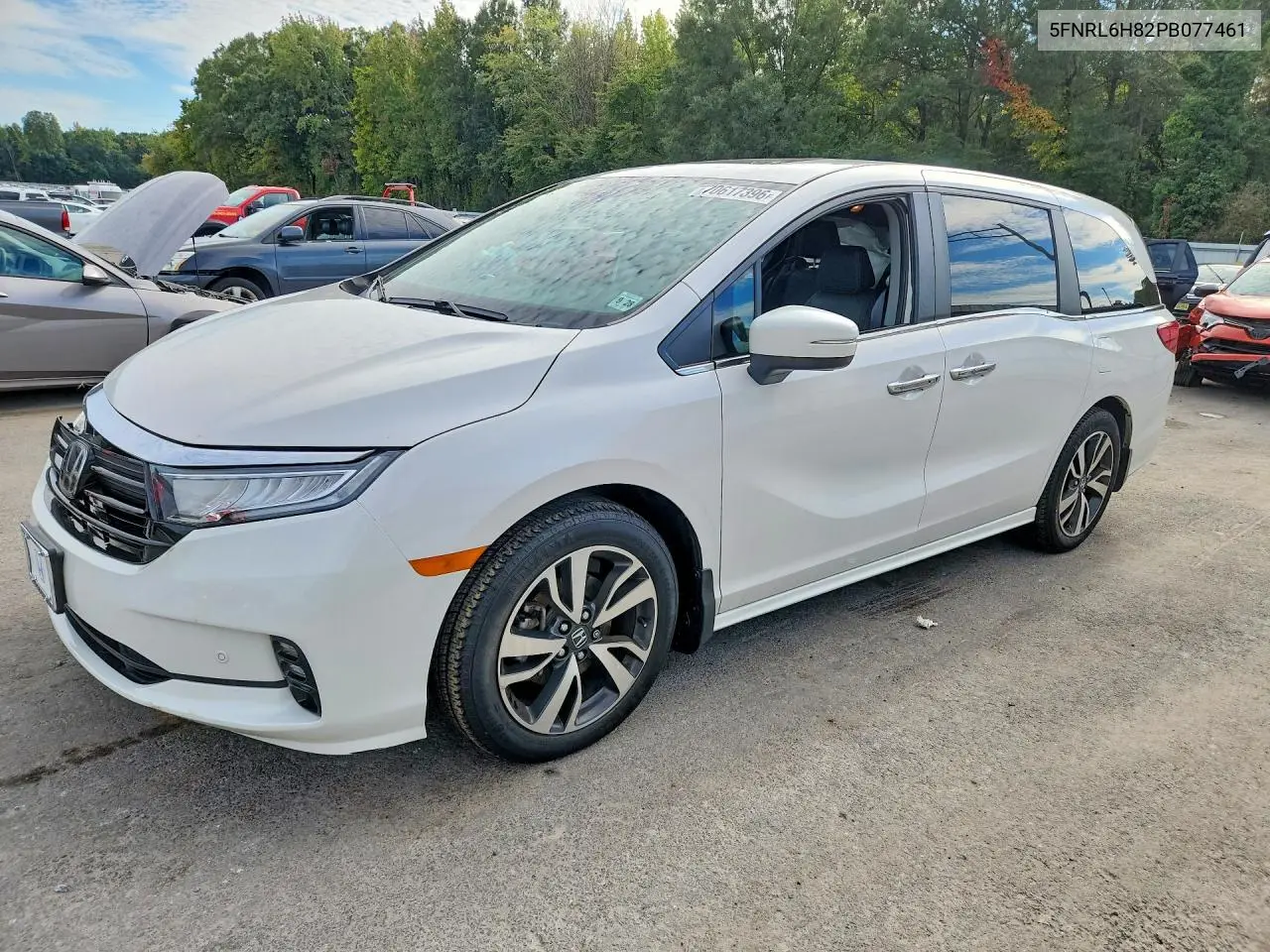 Honda Odyssey Touring 2023