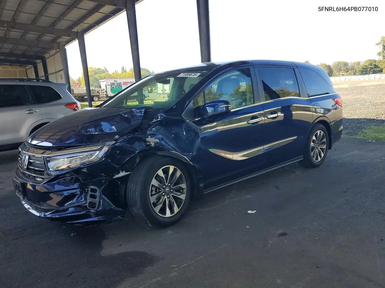 Honda Odyssey Exl 2023