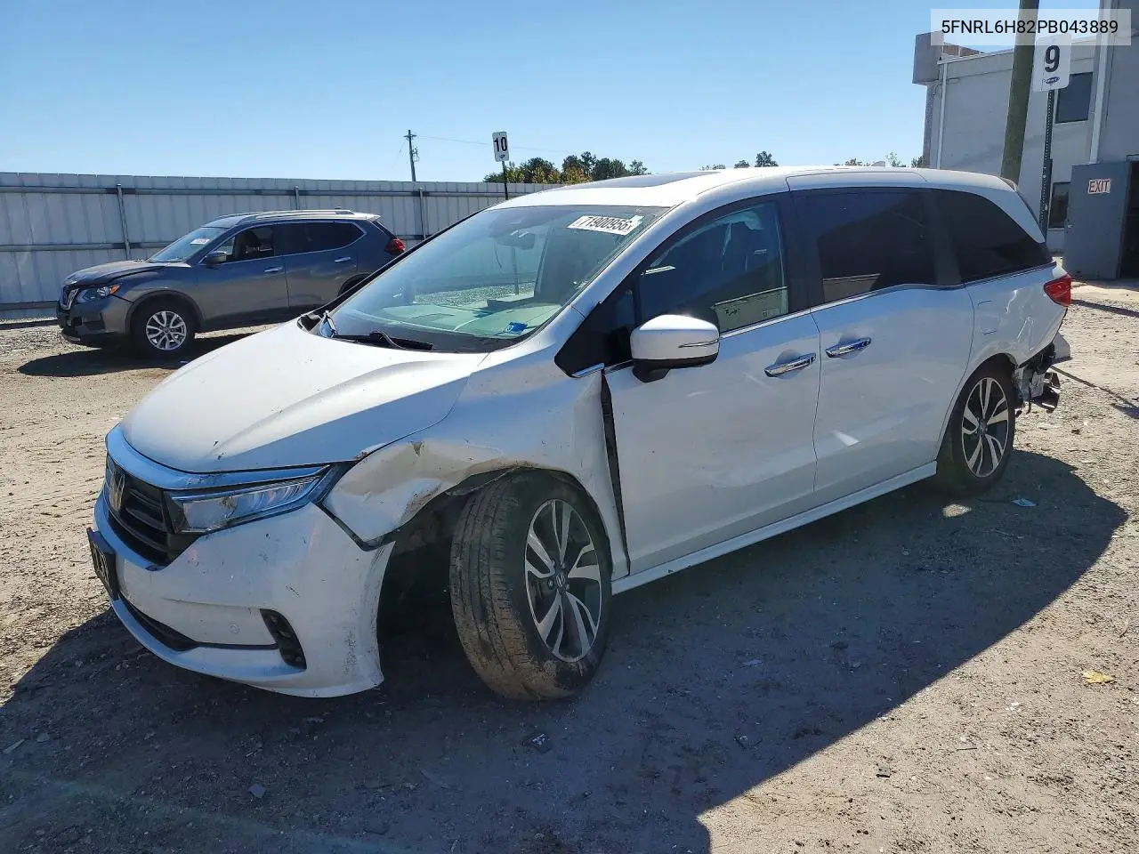 Honda Odyssey Touring 2023