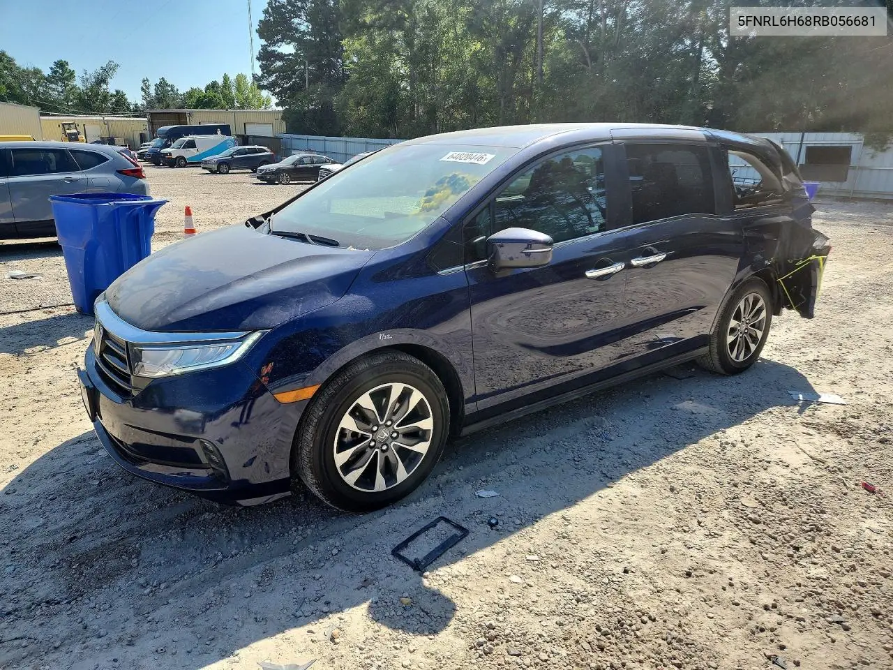 Honda Odyssey Exl 2024