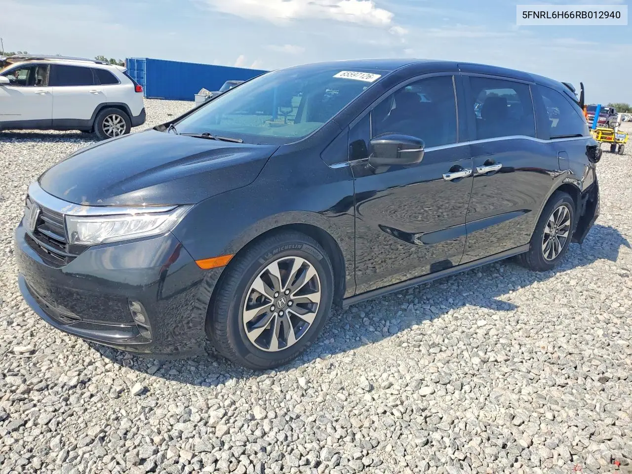 Honda Odyssey Exl 2024