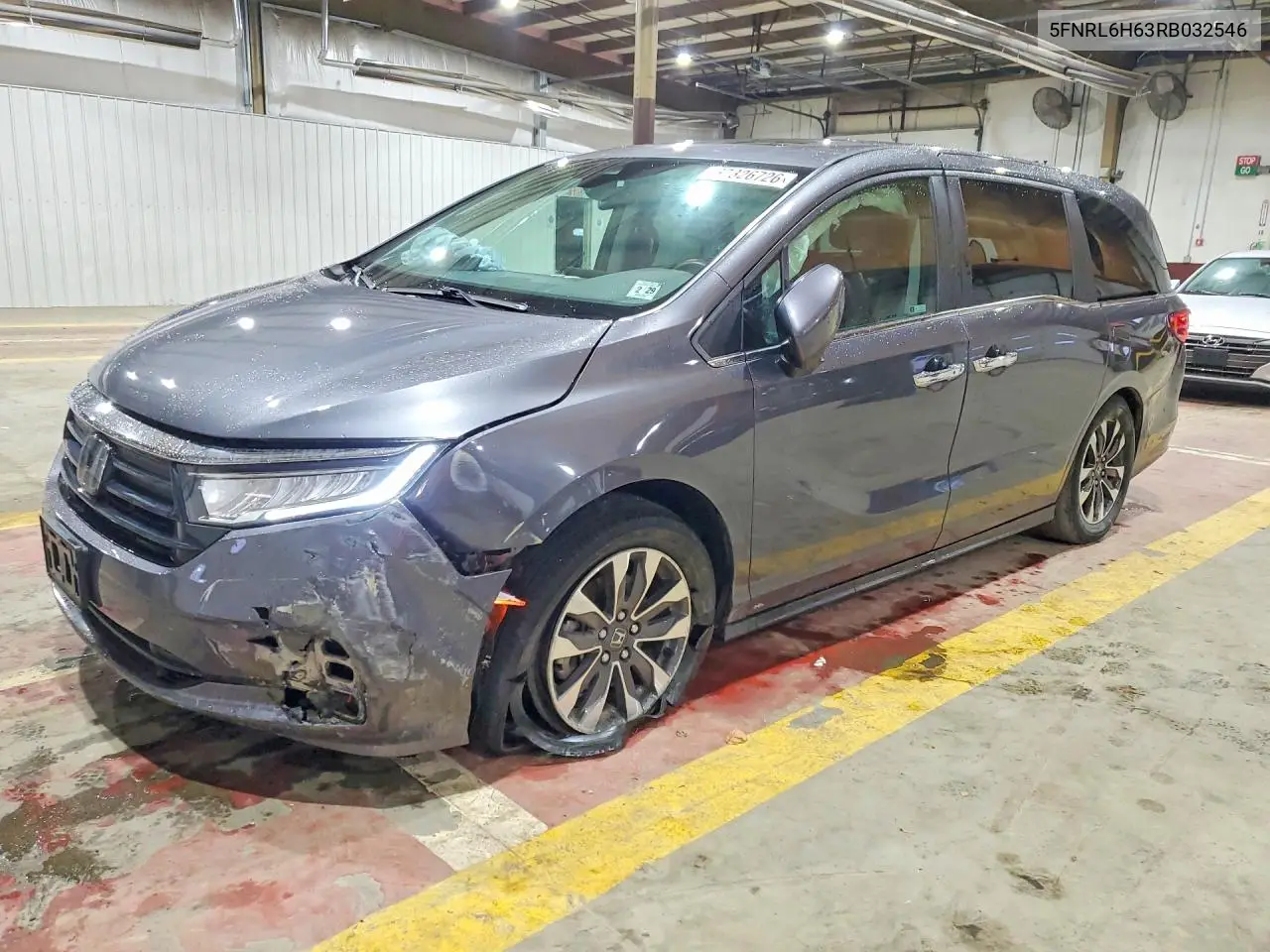 Honda Odyssey Exl 2024