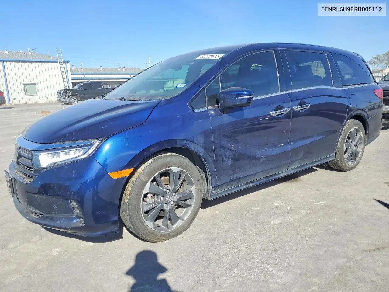 Honda Odyssey Elite 2024