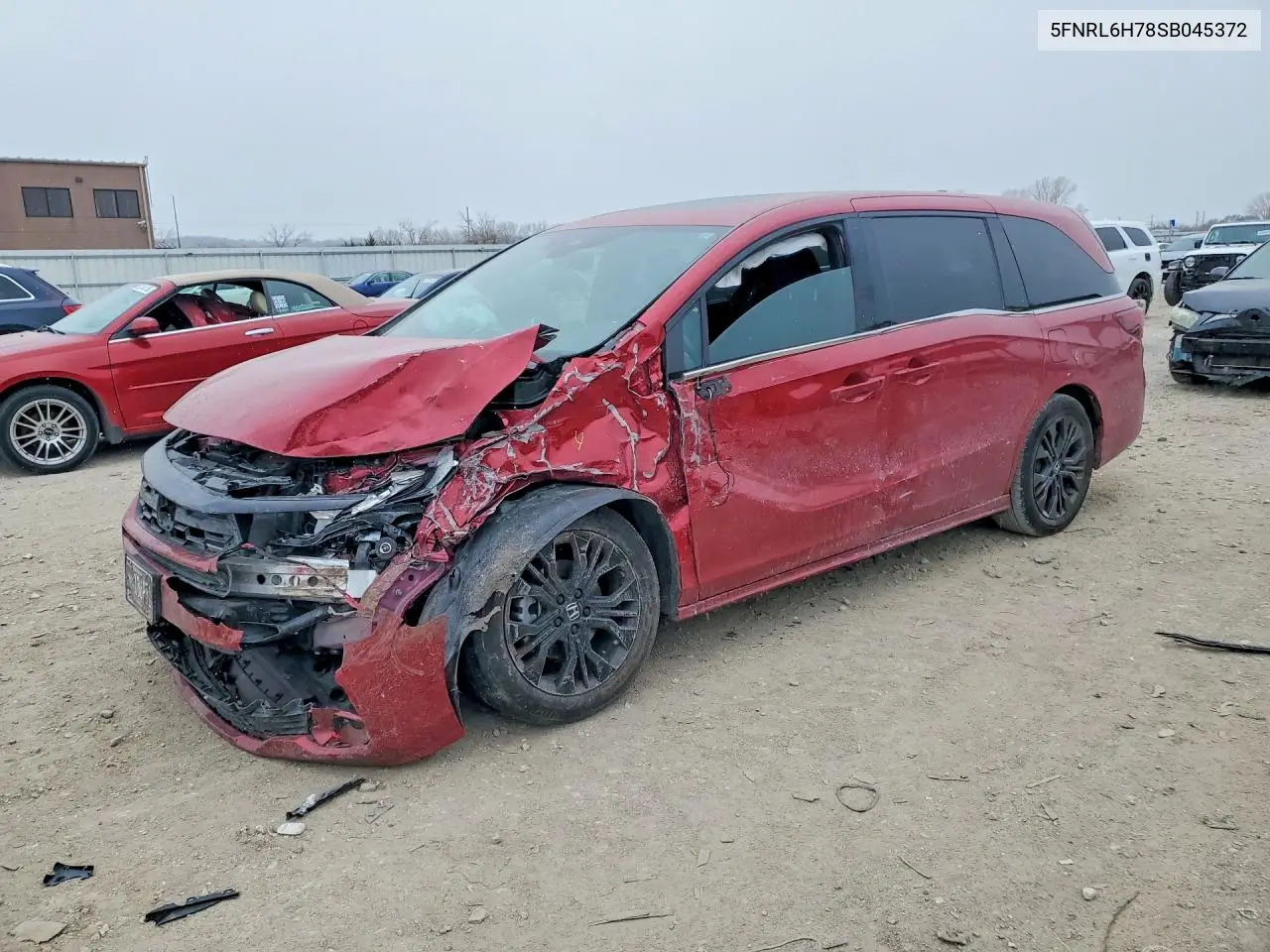 Honda Odyssey Sport-L 2025