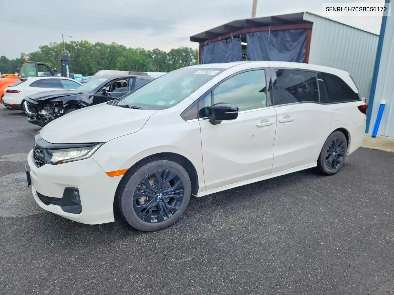Honda Odyssey Sport-L 2025