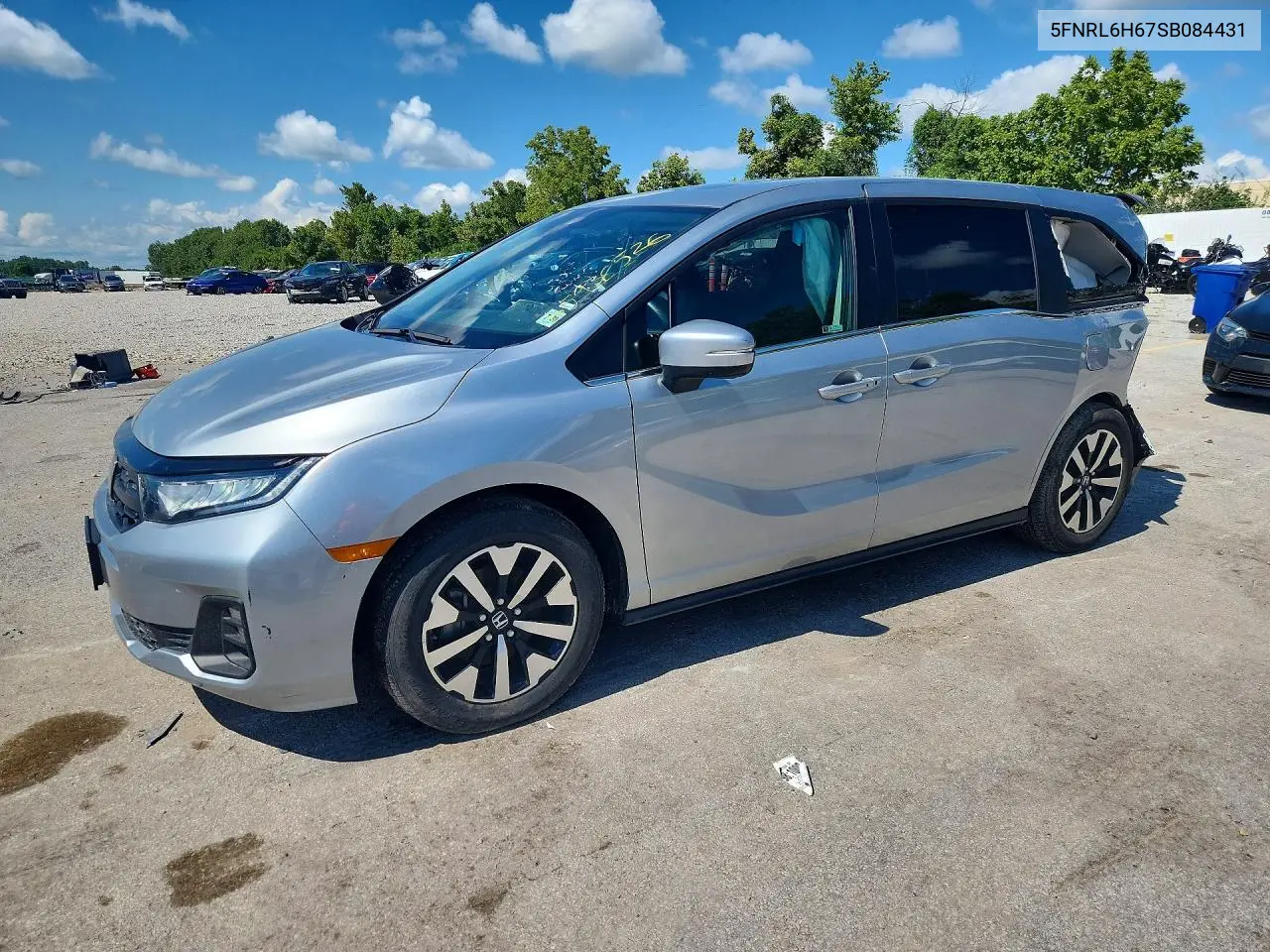 Honda Odyssey Exl 2025