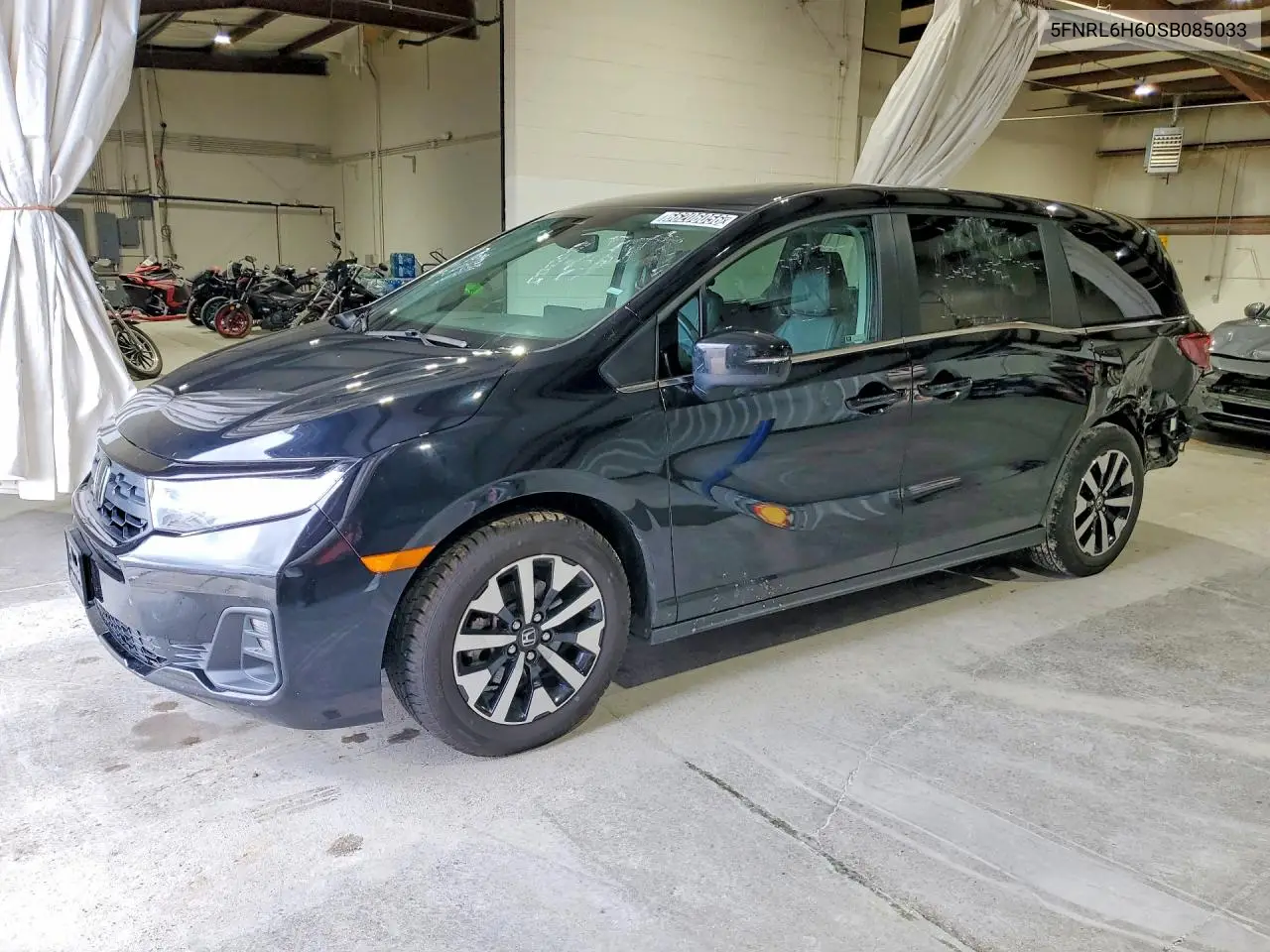 Honda Odyssey Exl 2025