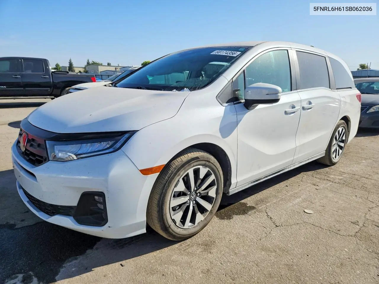 Honda Odyssey Exl 2025