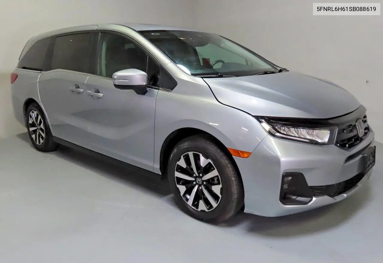 Honda Odyssey Exl 2025