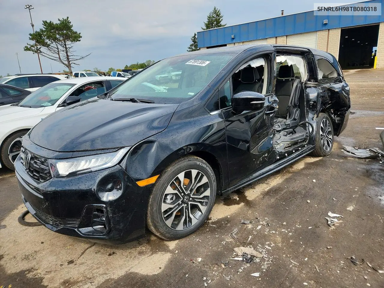 Honda Odyssey Elite 2026