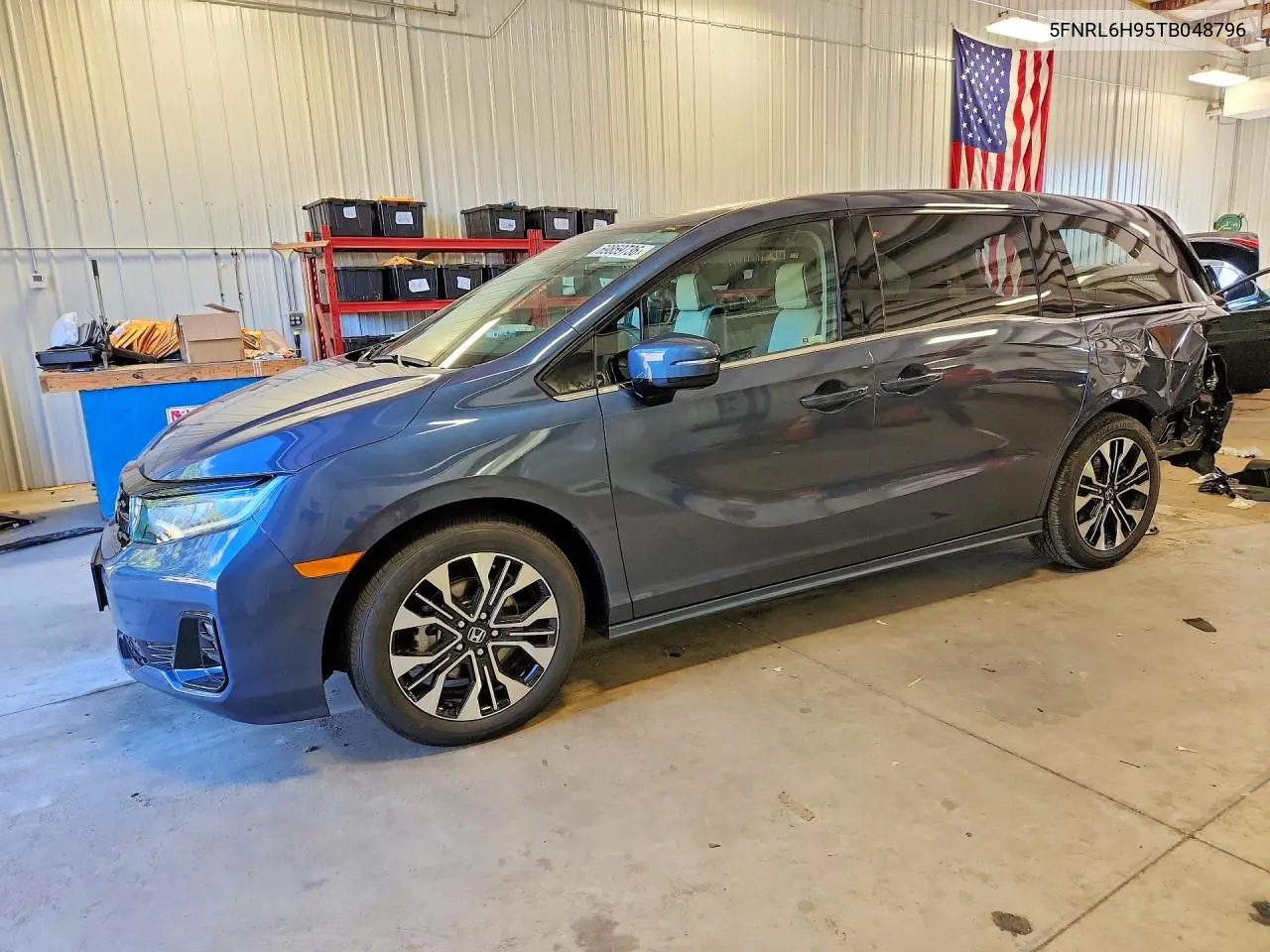 Honda Odyssey Elite 2026