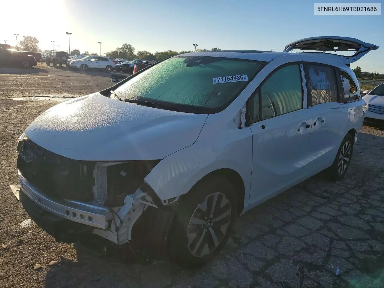 Honda Odyssey Exl 2026