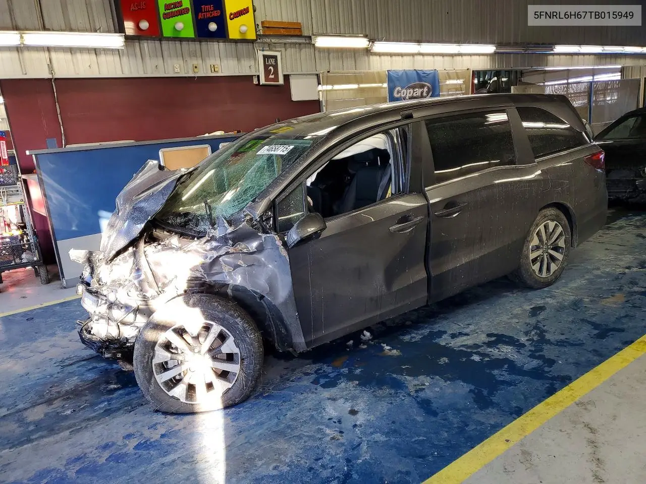 Honda Odyssey Exl 2026