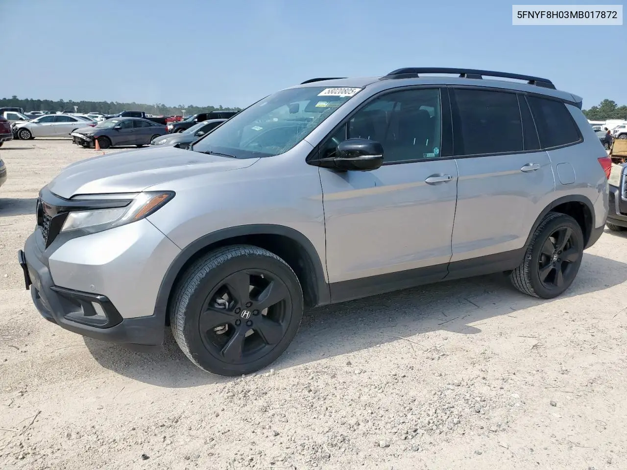 Honda Passport Elite 2021