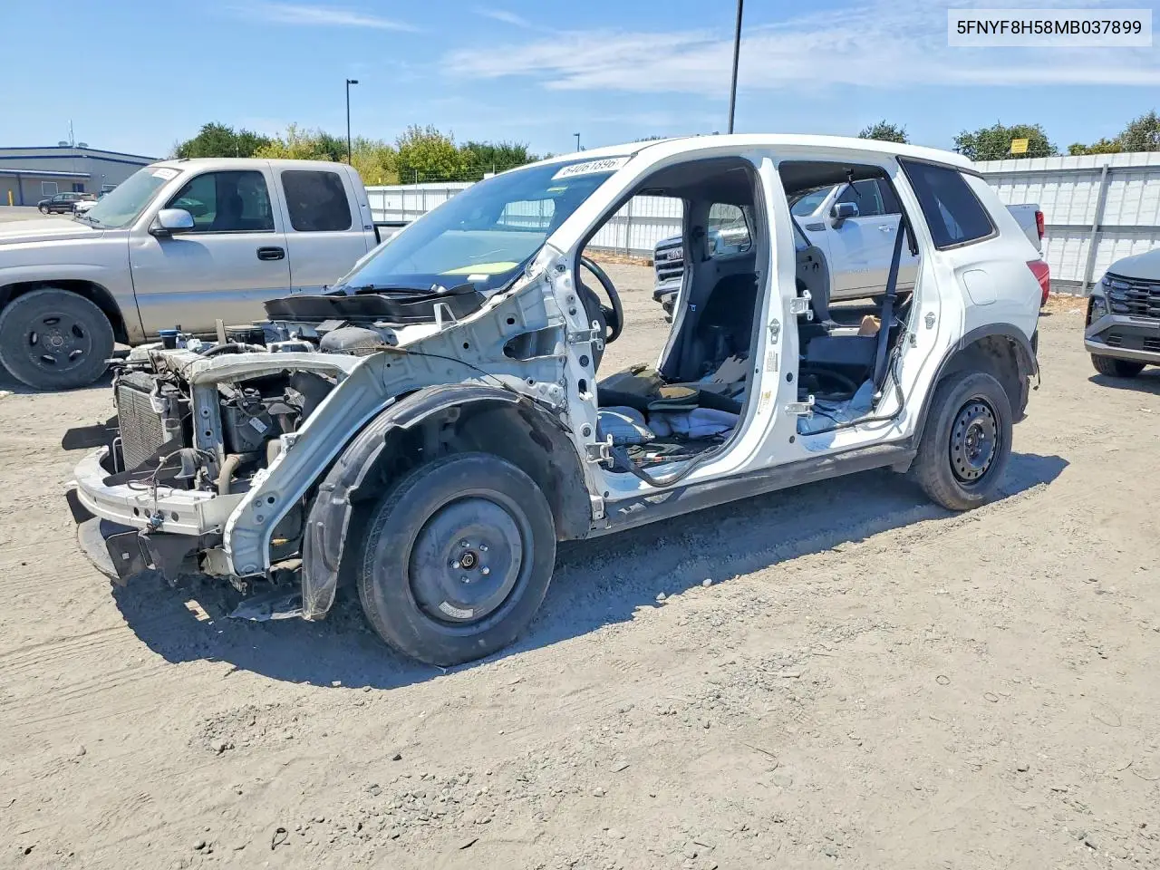 Honda Passport Exl 2021