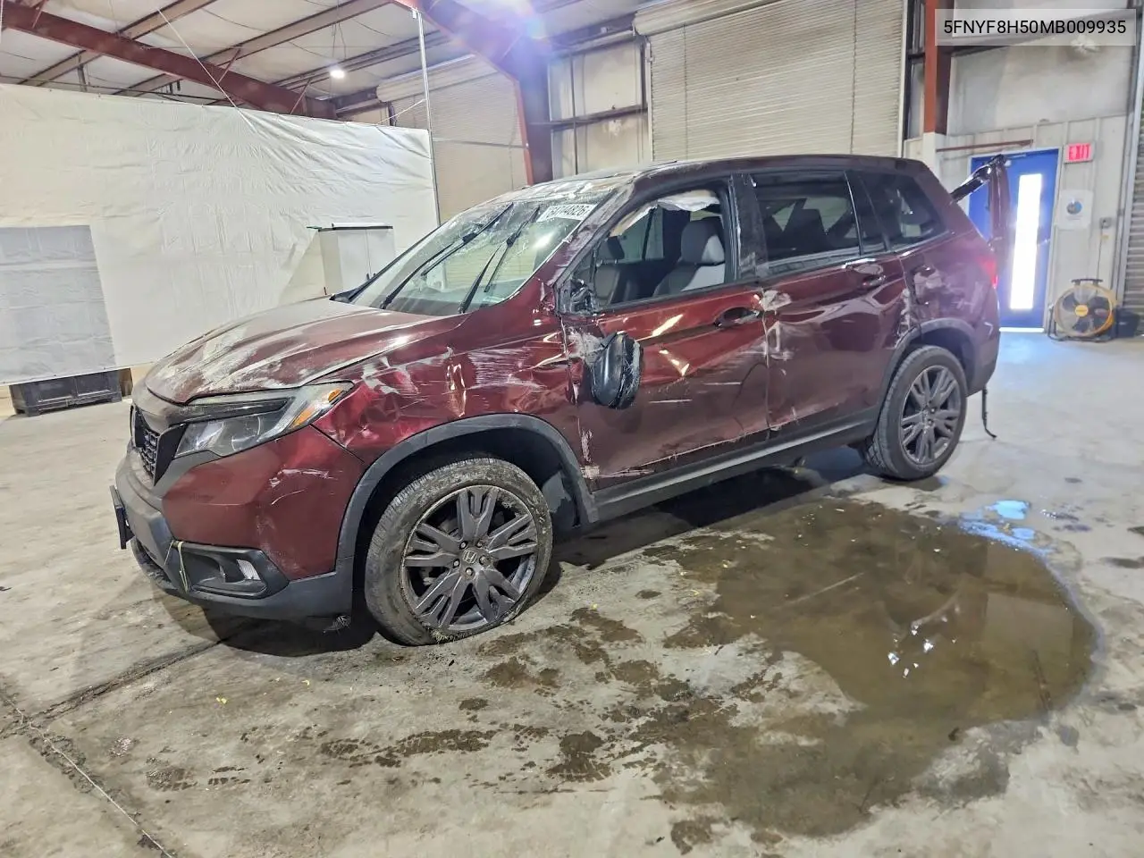 Honda Passport Exl 2021