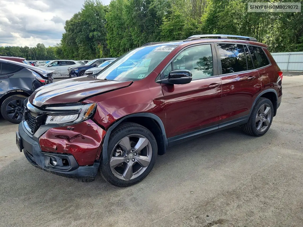 Honda Passport Touring 2021