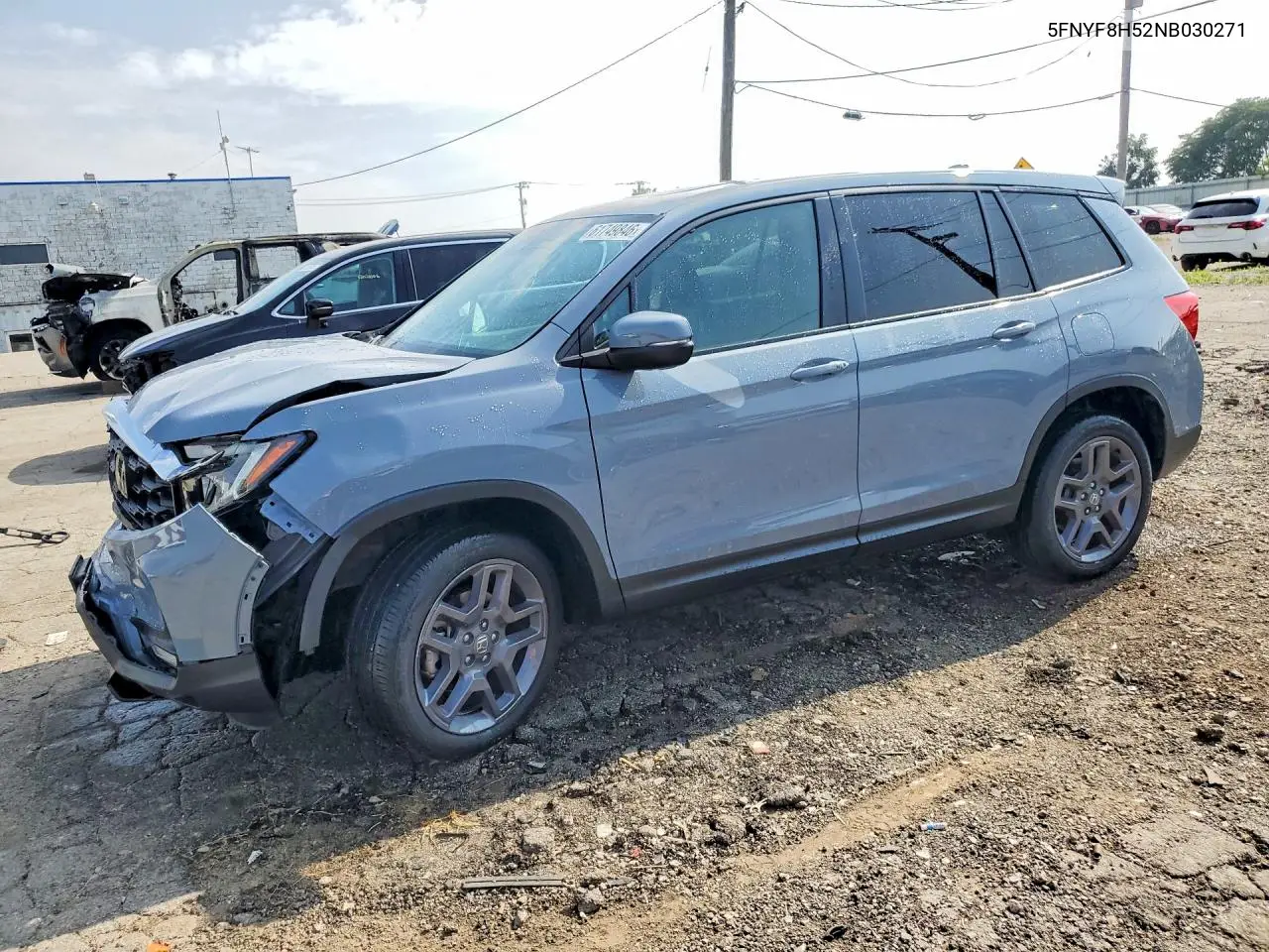 Honda Passport Exl 2022