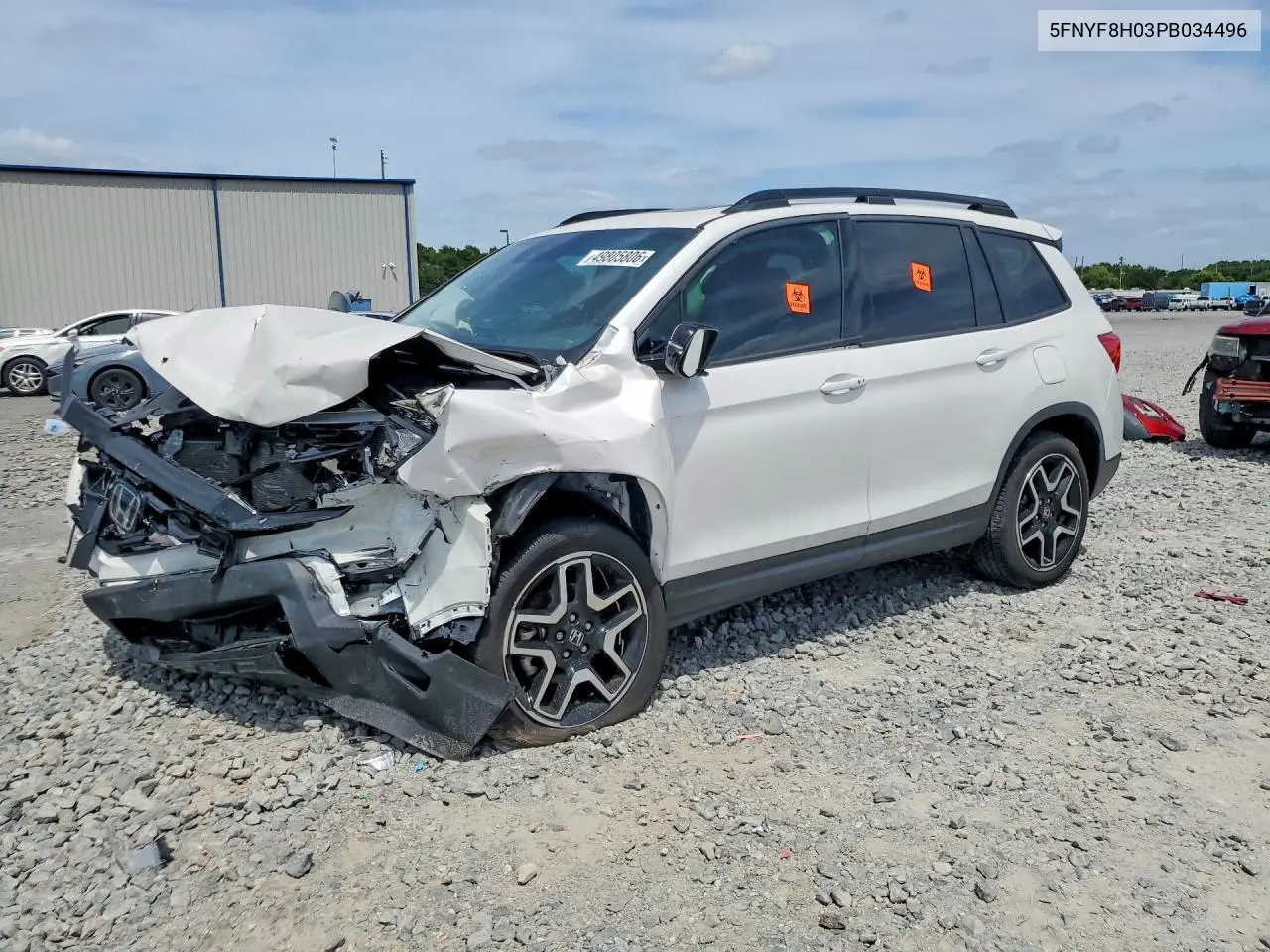 Honda Passport Elite 2023