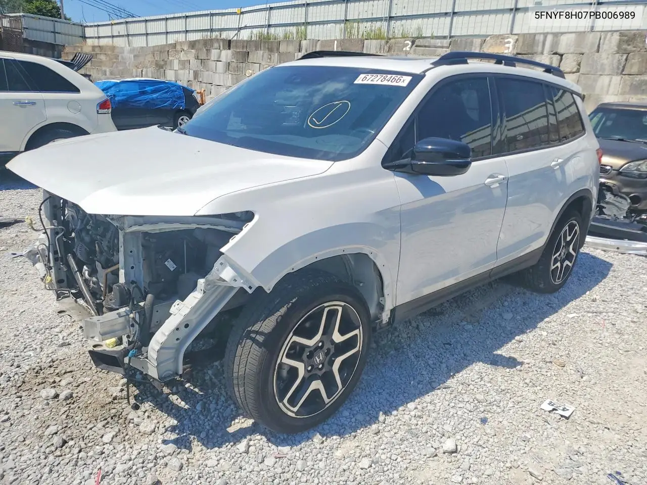 Honda Passport Elite 2023