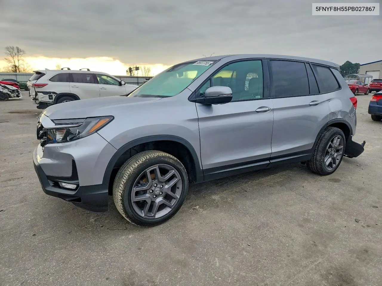 Honda Passport Exl 2023