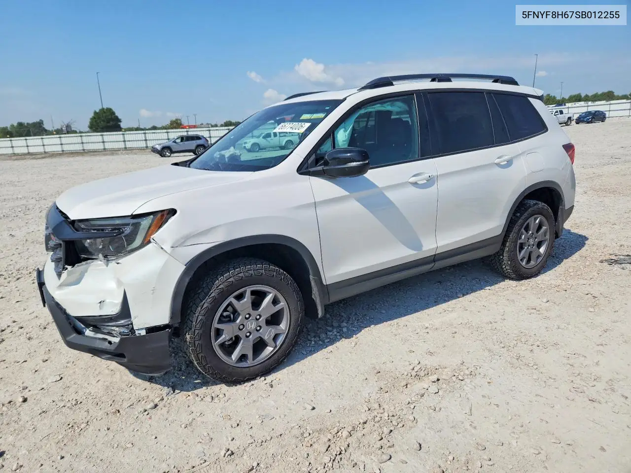 Honda Passport Trail Sport 2025