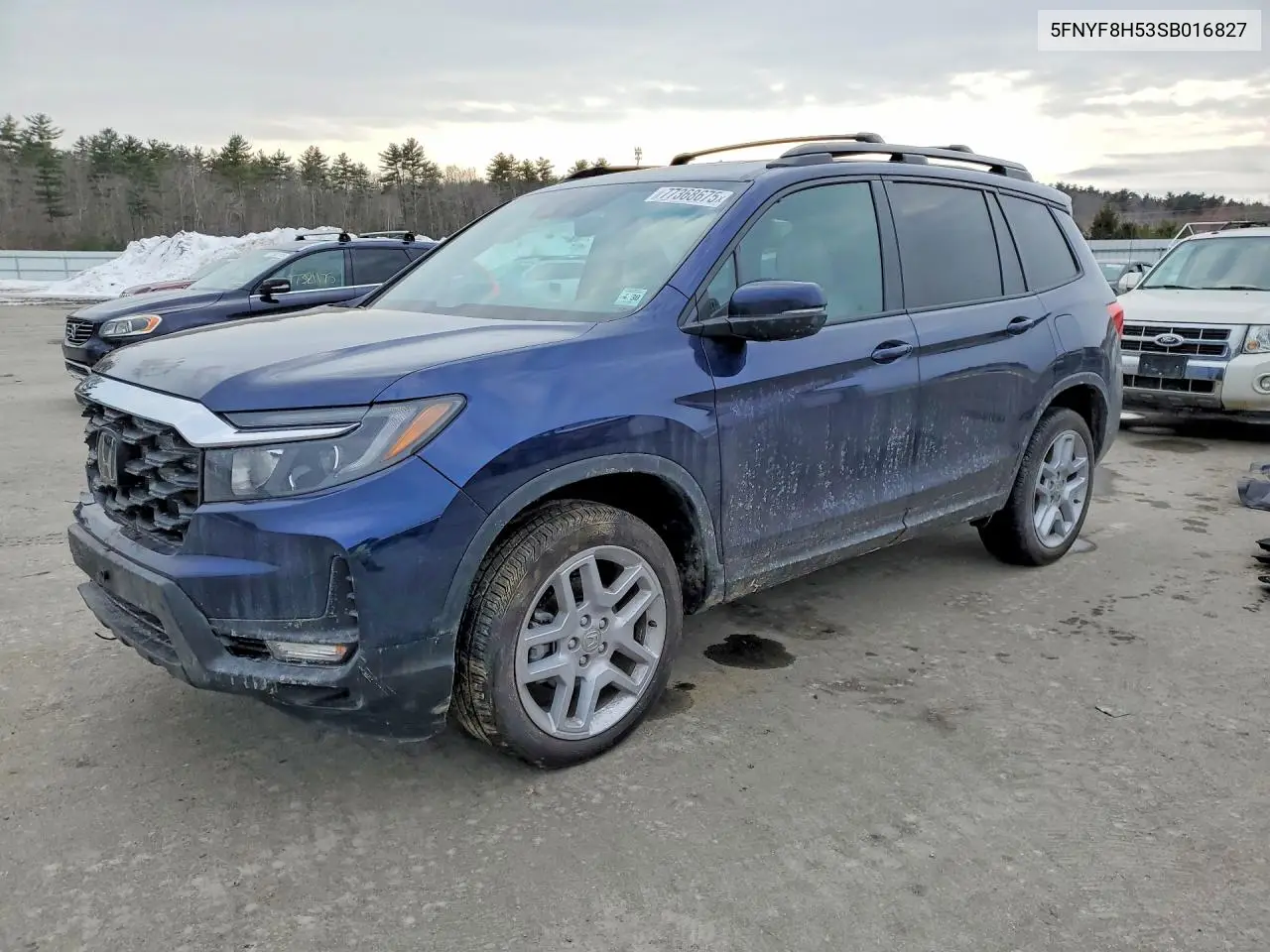 Honda Passport Exl 2025