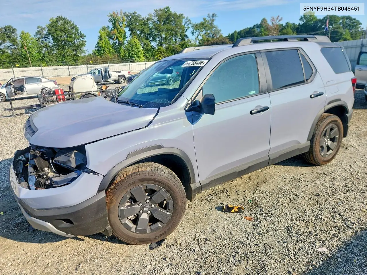 Honda Passport Rtl 2026