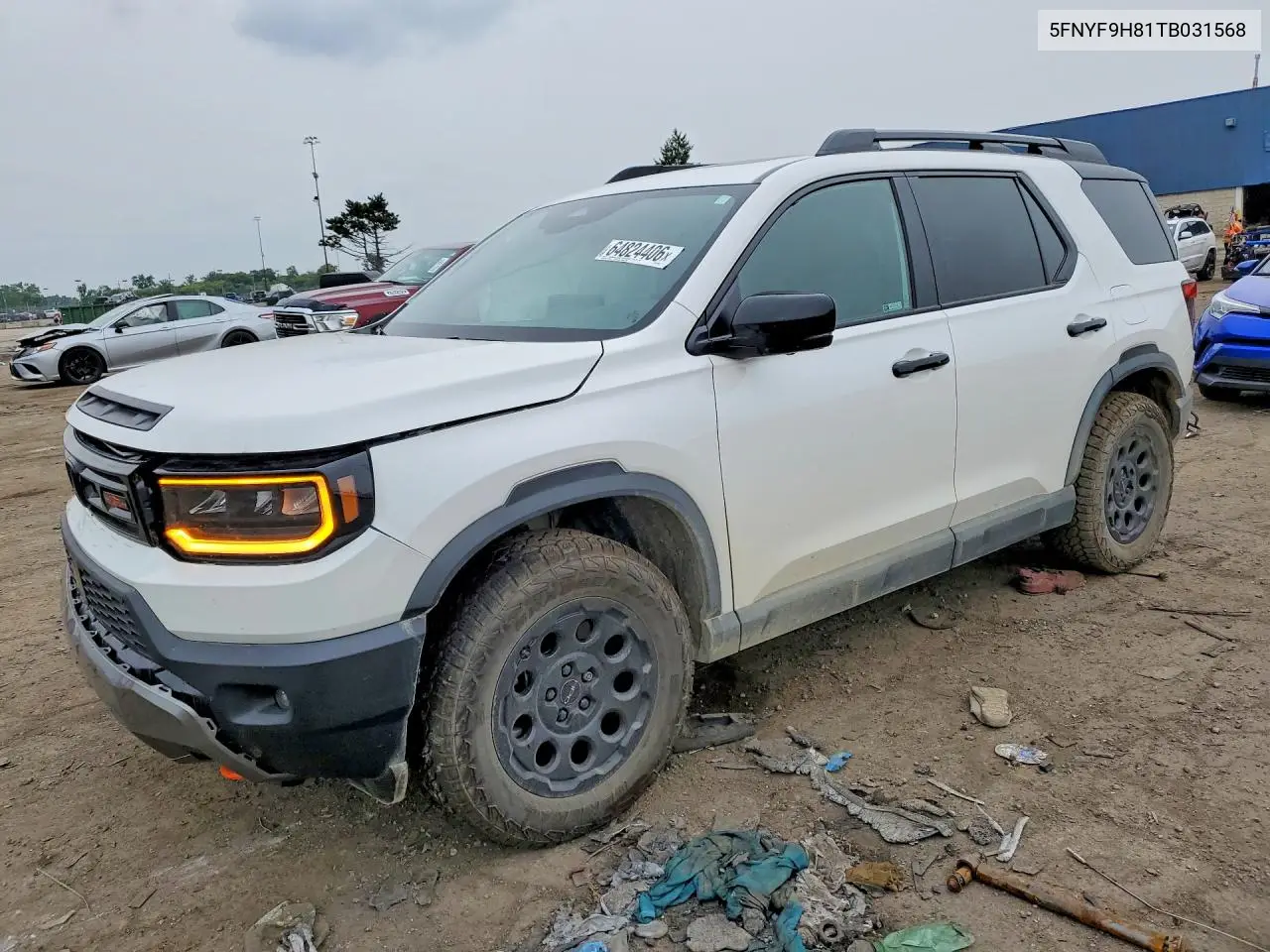Honda Passport Trailsport Elite 2026