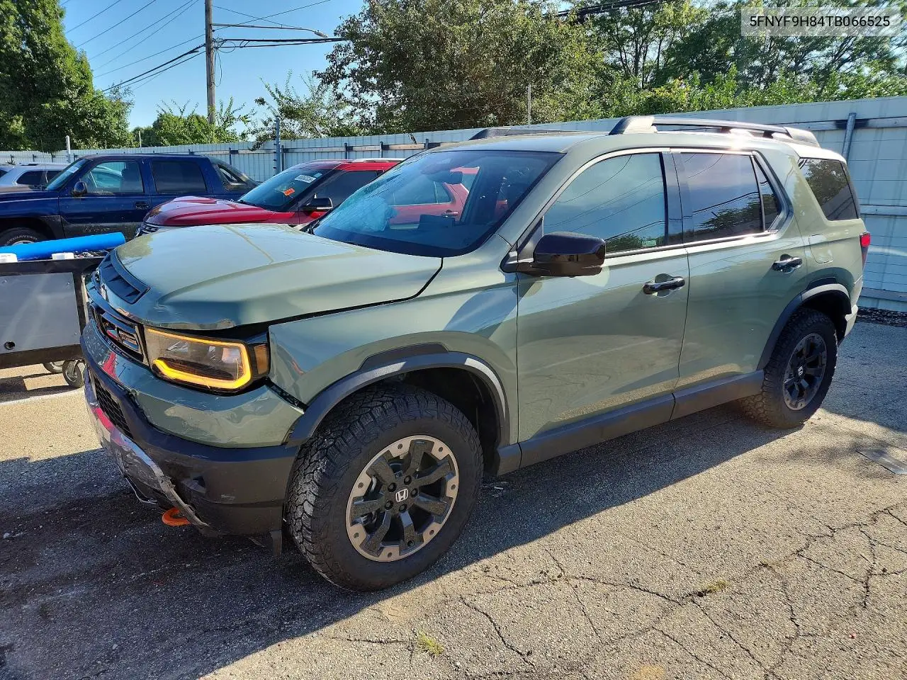 Honda Passport Trailsport Elite 2026