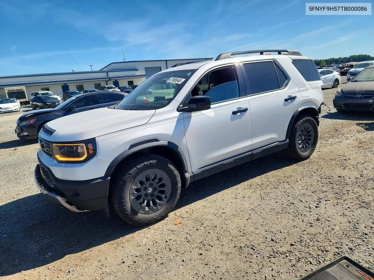 Honda Passport Trail Sport 2026