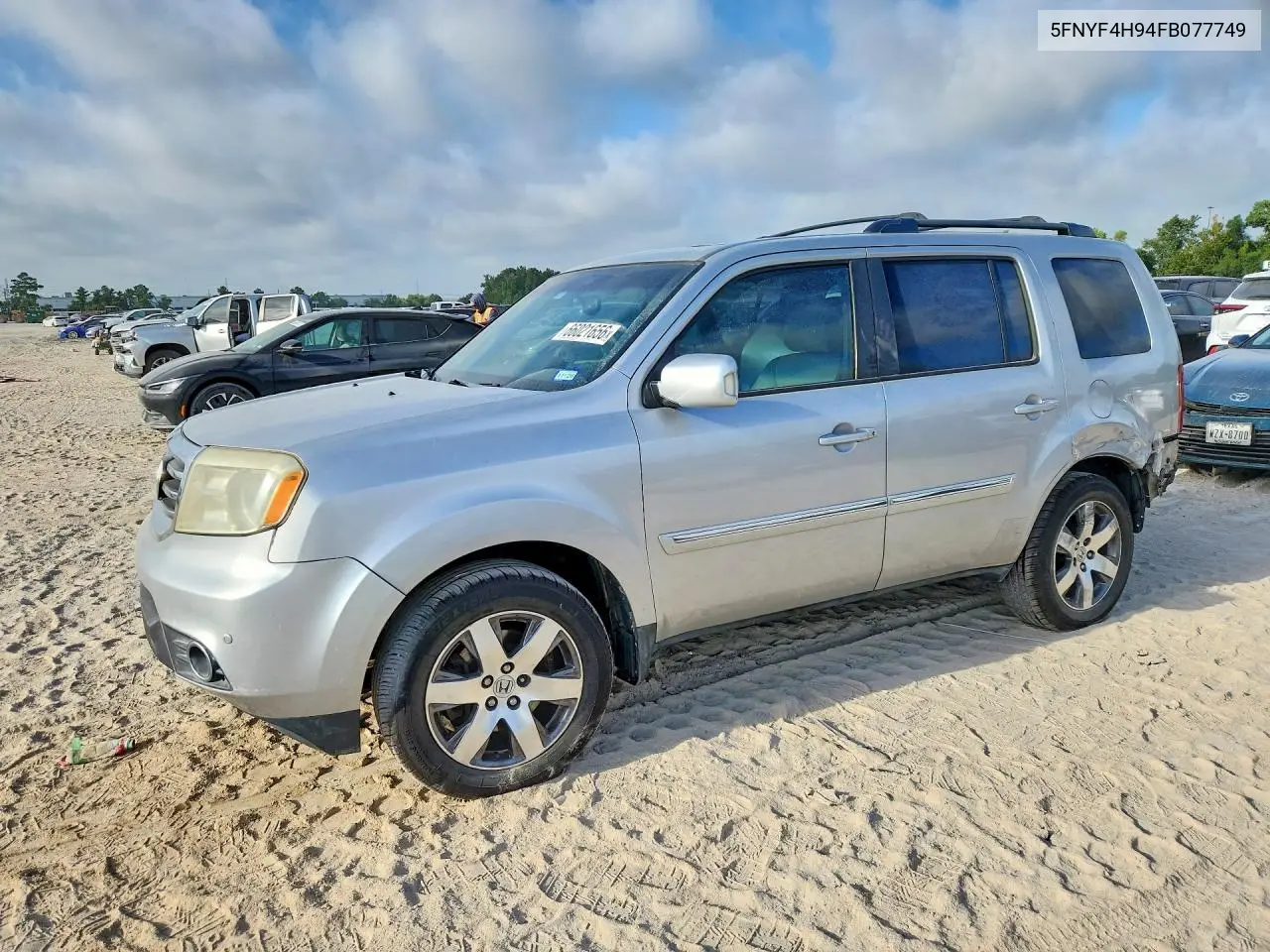 Honda Pilot Touring 2015