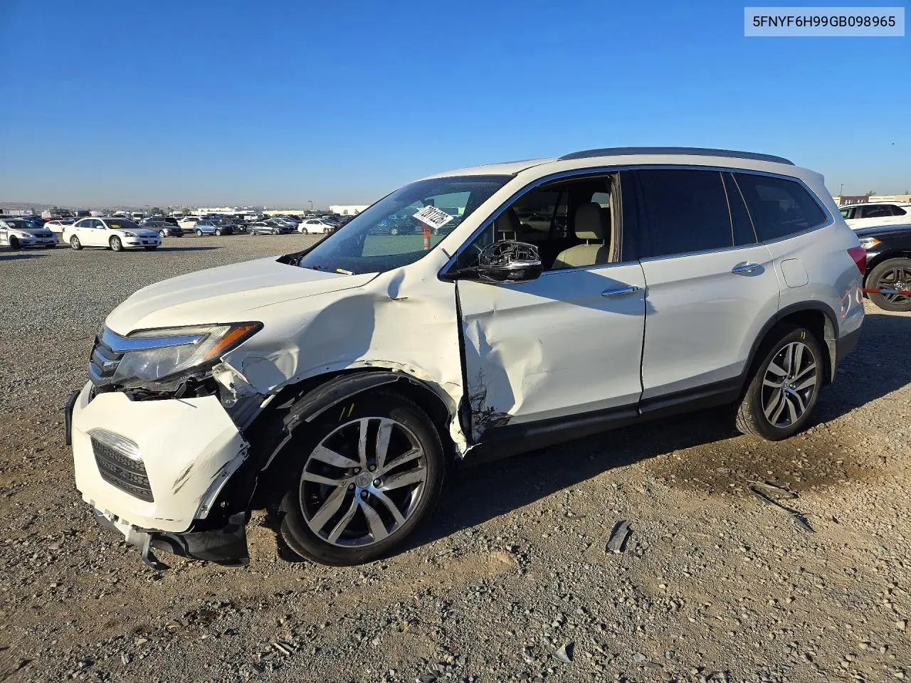 Honda Pilot Touring 2016