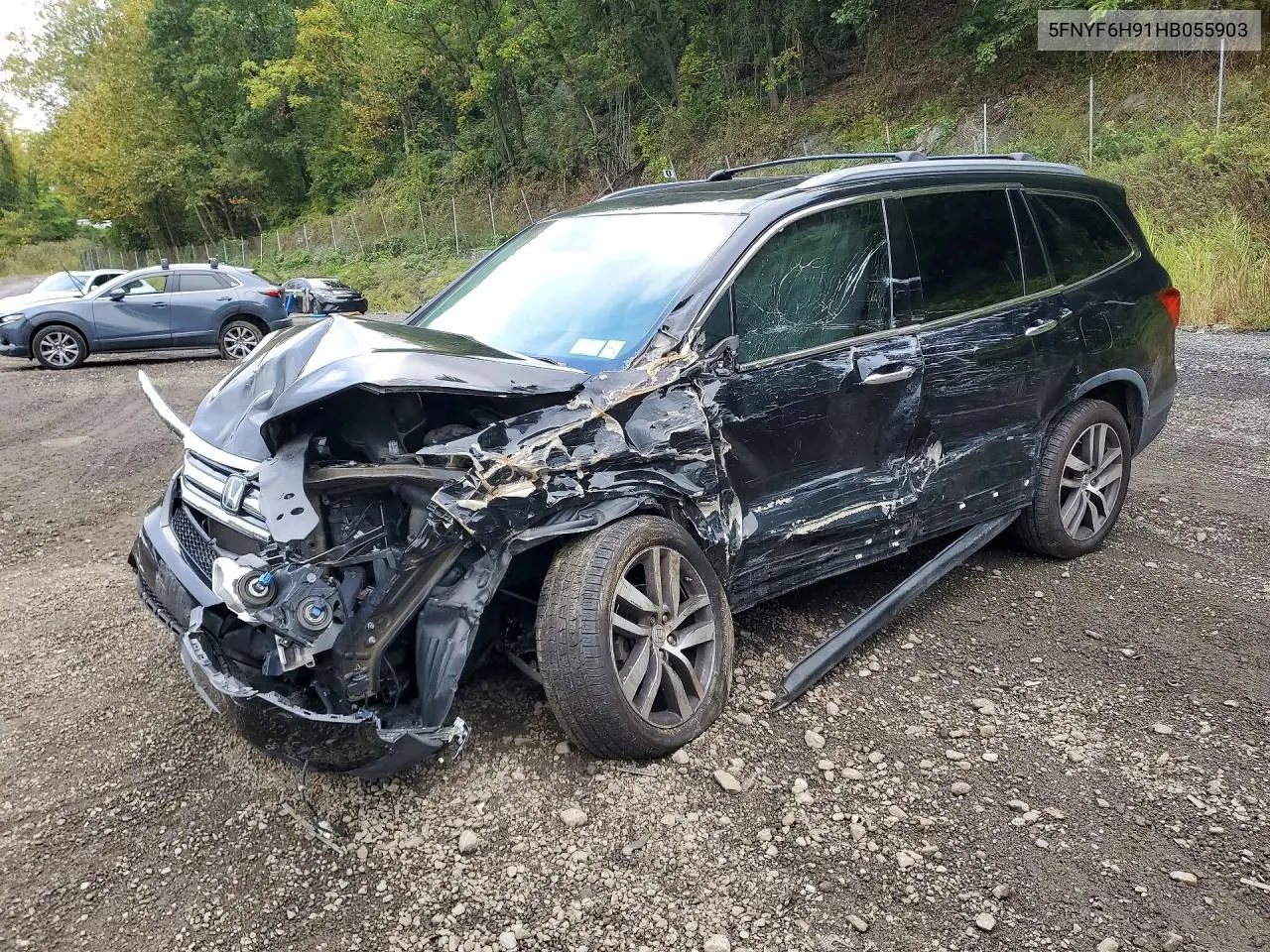 Honda Pilot Touring 2017