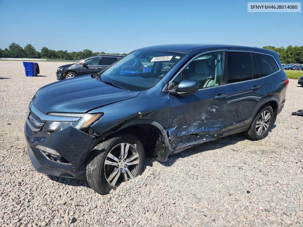 Honda Pilot Ex 2018
