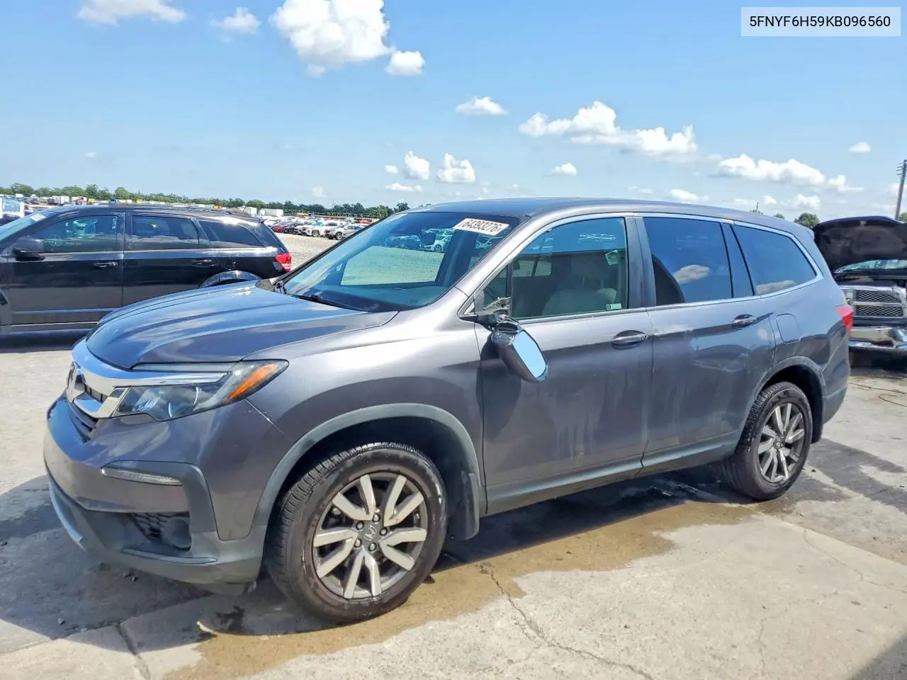 Honda Pilot Exl 2019