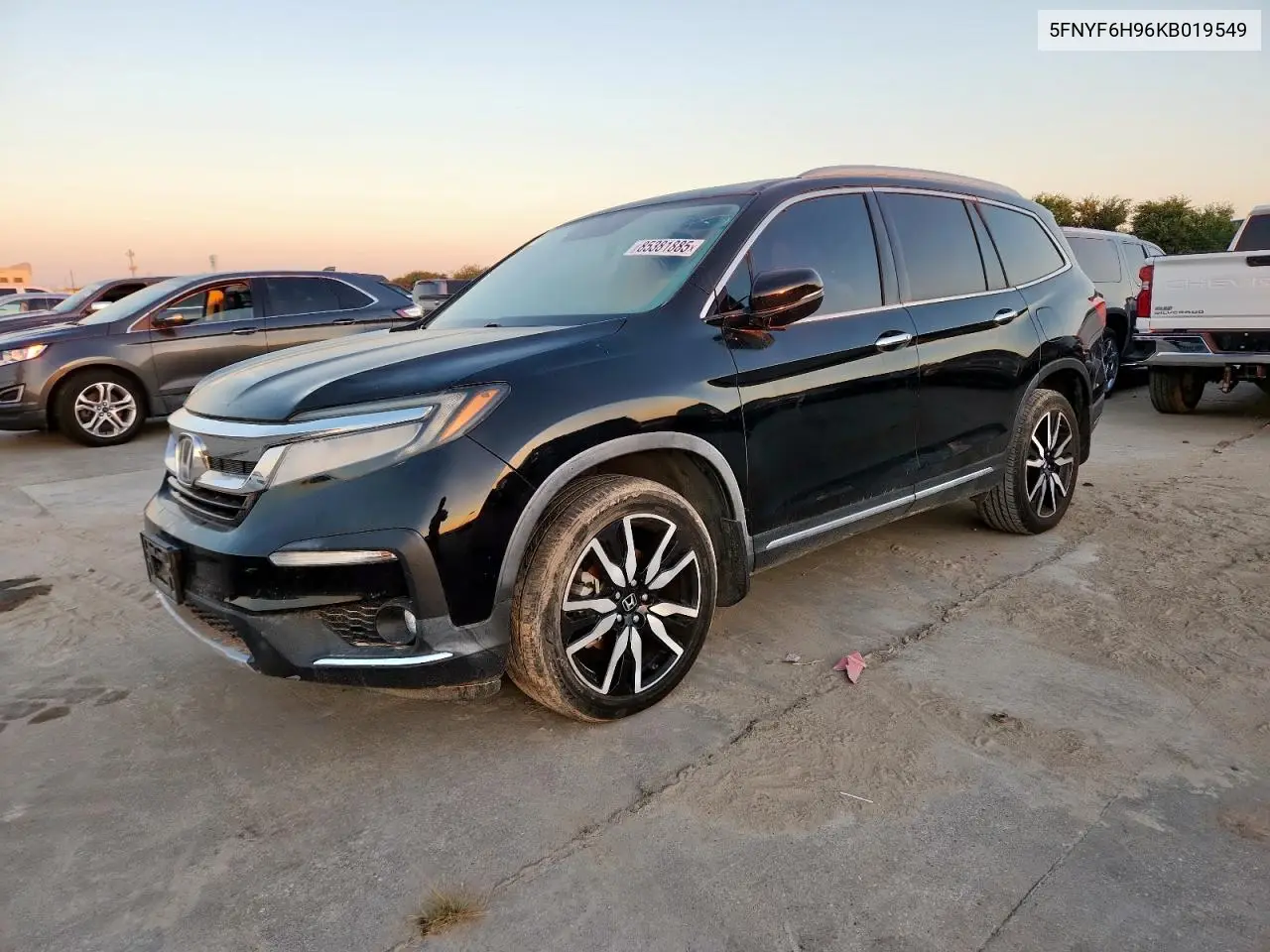 Honda Pilot Touring 2019