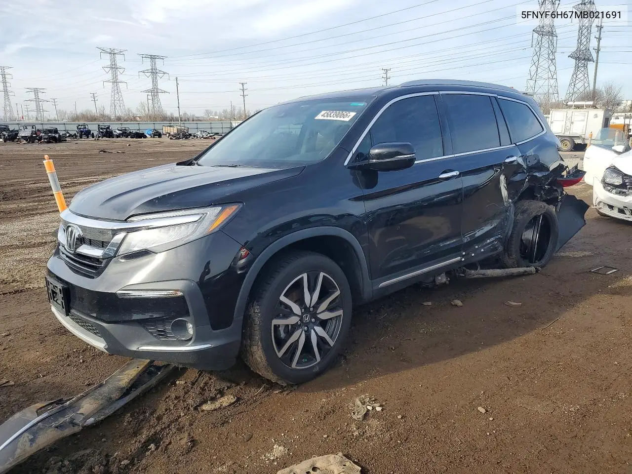 Honda Pilot Touring 2021