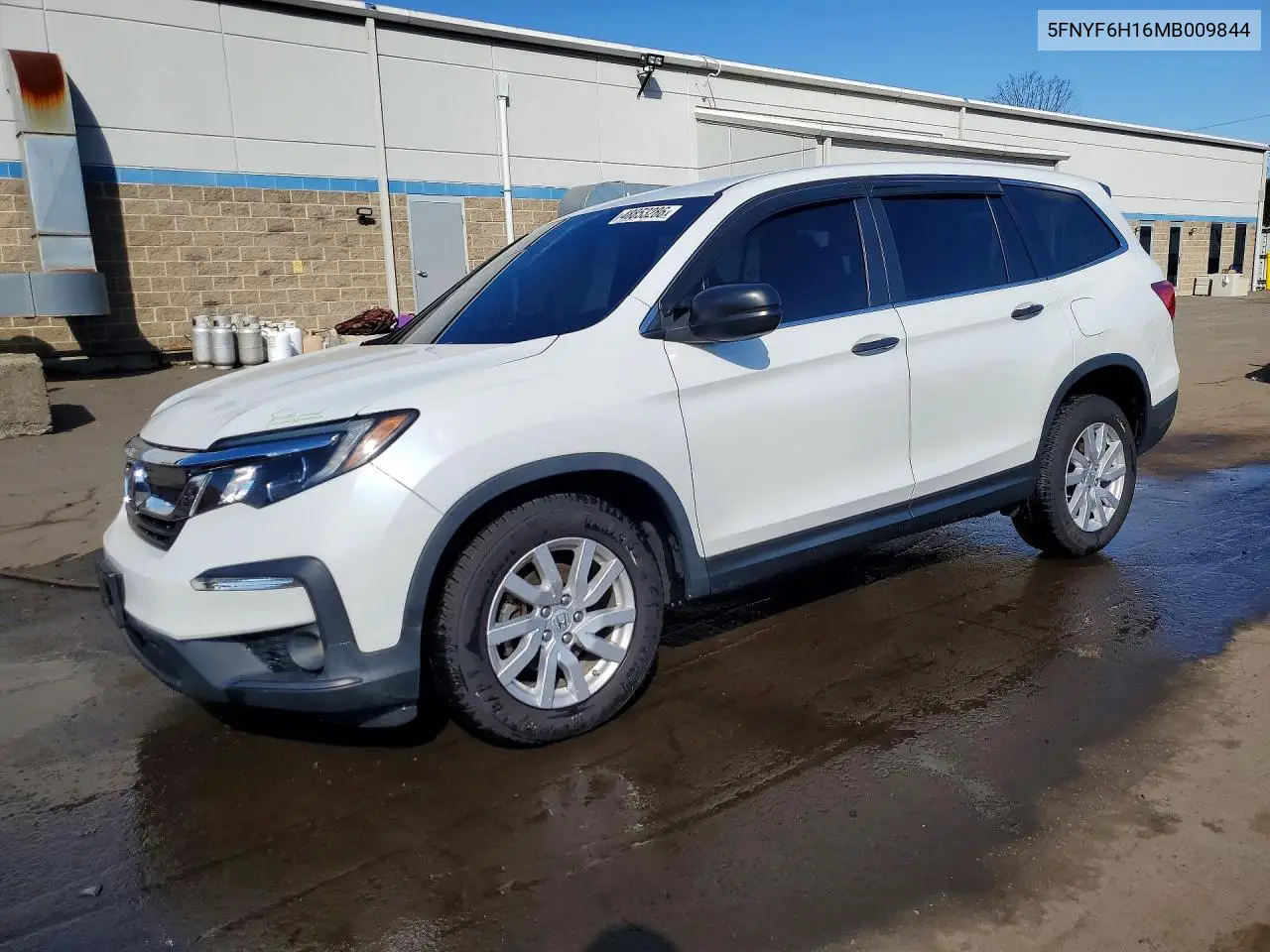 Honda Pilot Lx 2021