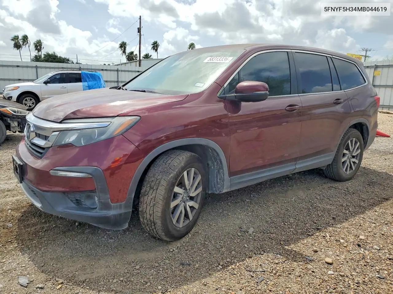 Honda Pilot Ex 2021