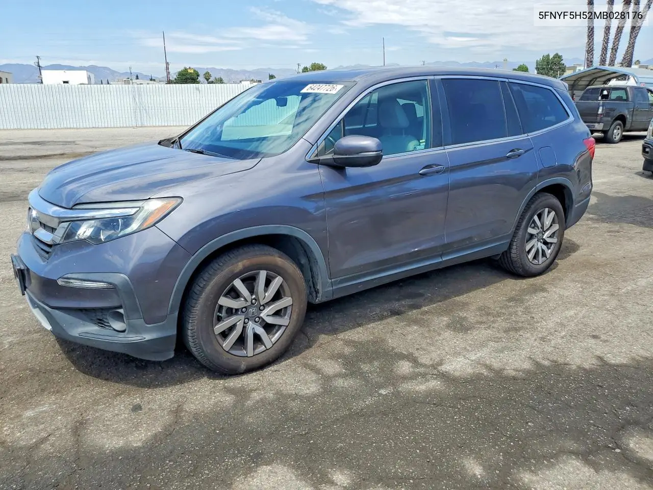 Honda Pilot Exl 2021