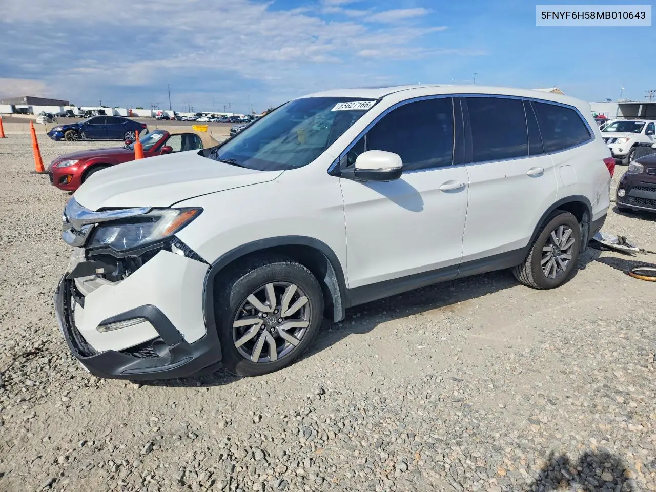 Honda Pilot Exl 2021
