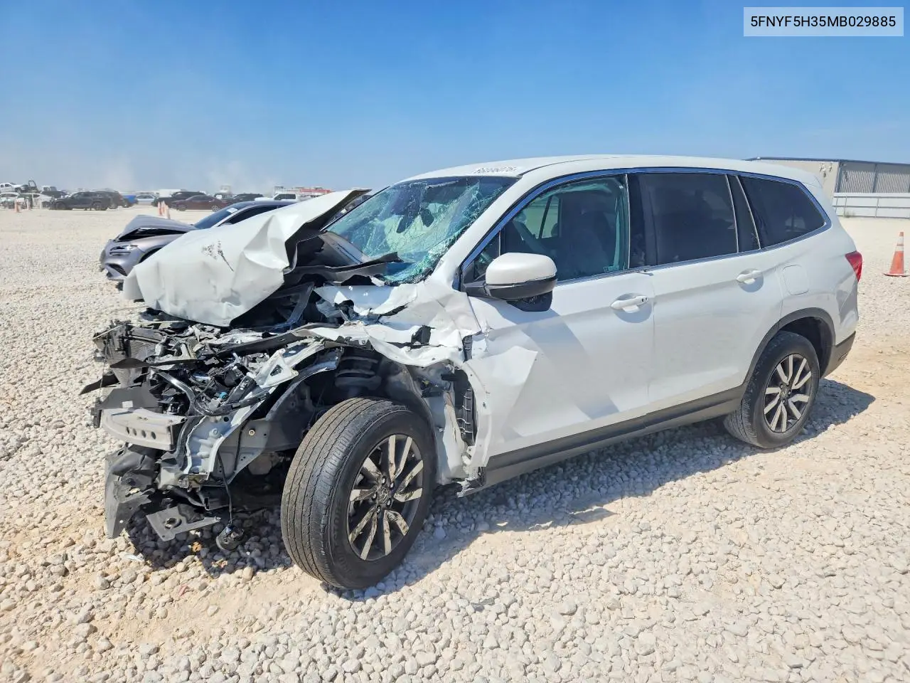 Honda Pilot Ex 2021