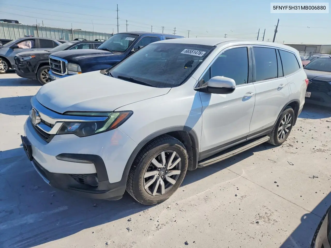 Honda Pilot Ex 2021