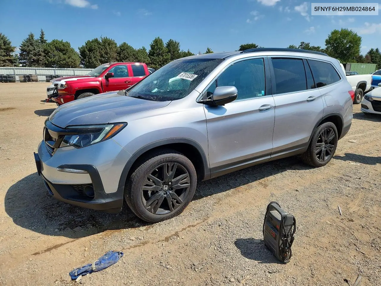 Honda Pilot Se 2021