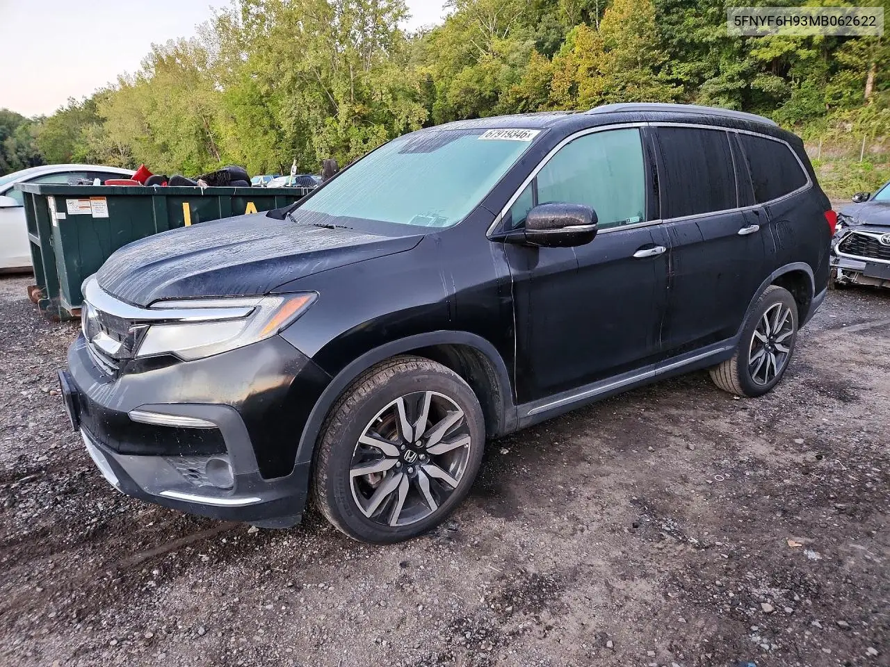 Honda Pilot Touring 2021