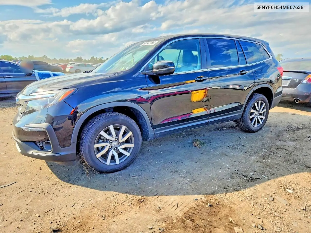 Honda Pilot Exl 2021