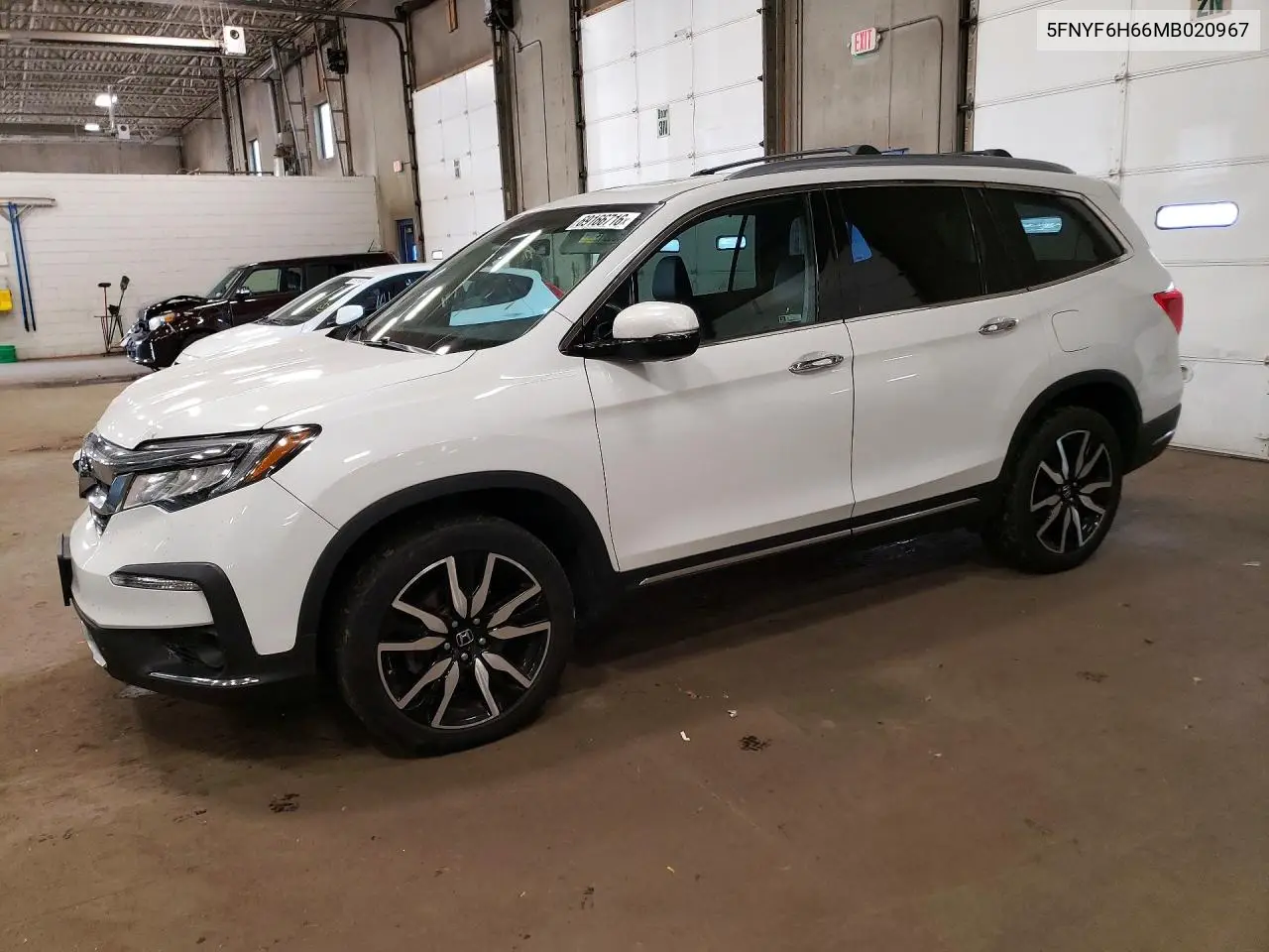 Honda Pilot Touring 2021