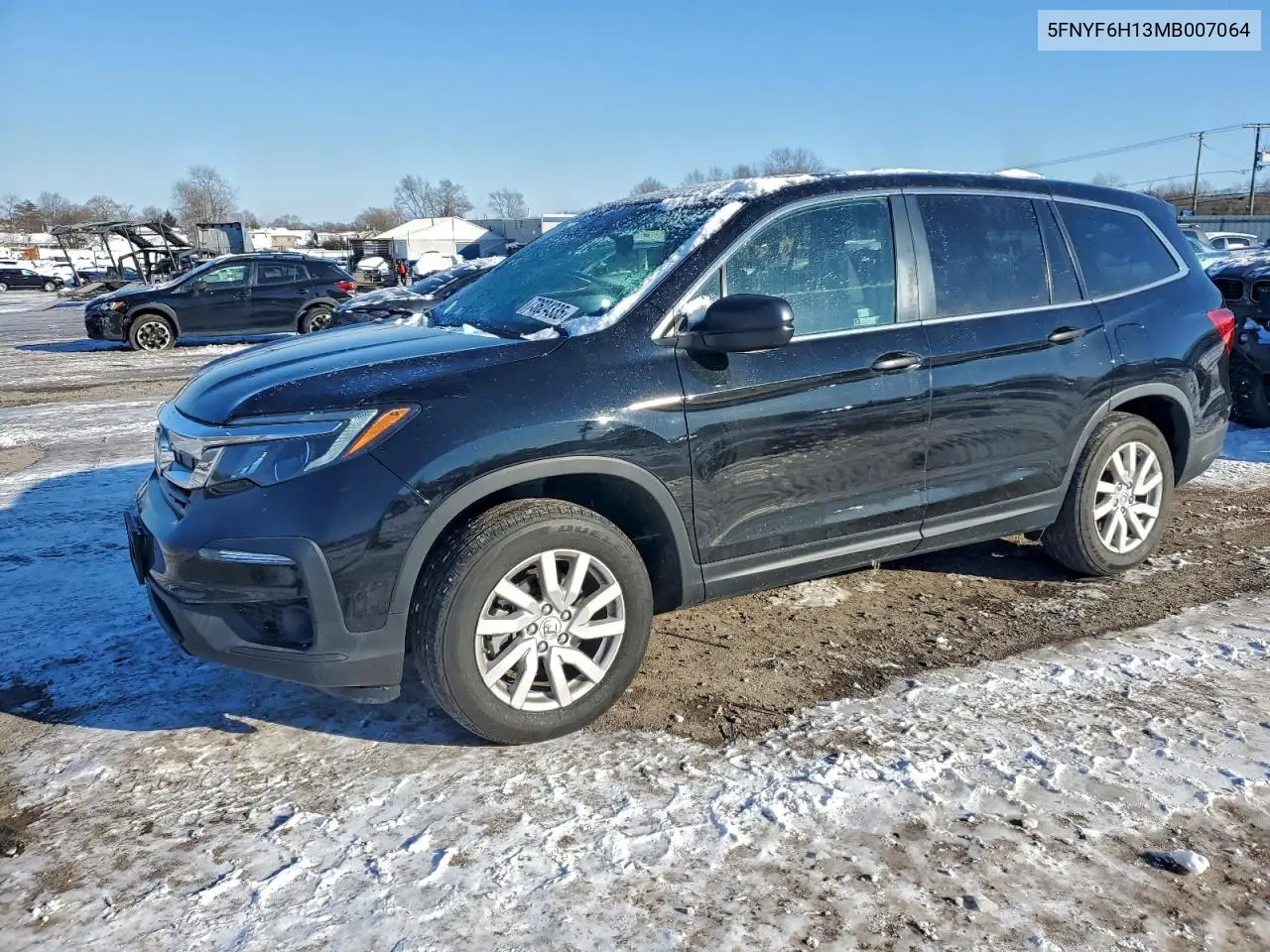 Honda Pilot Lx 2021